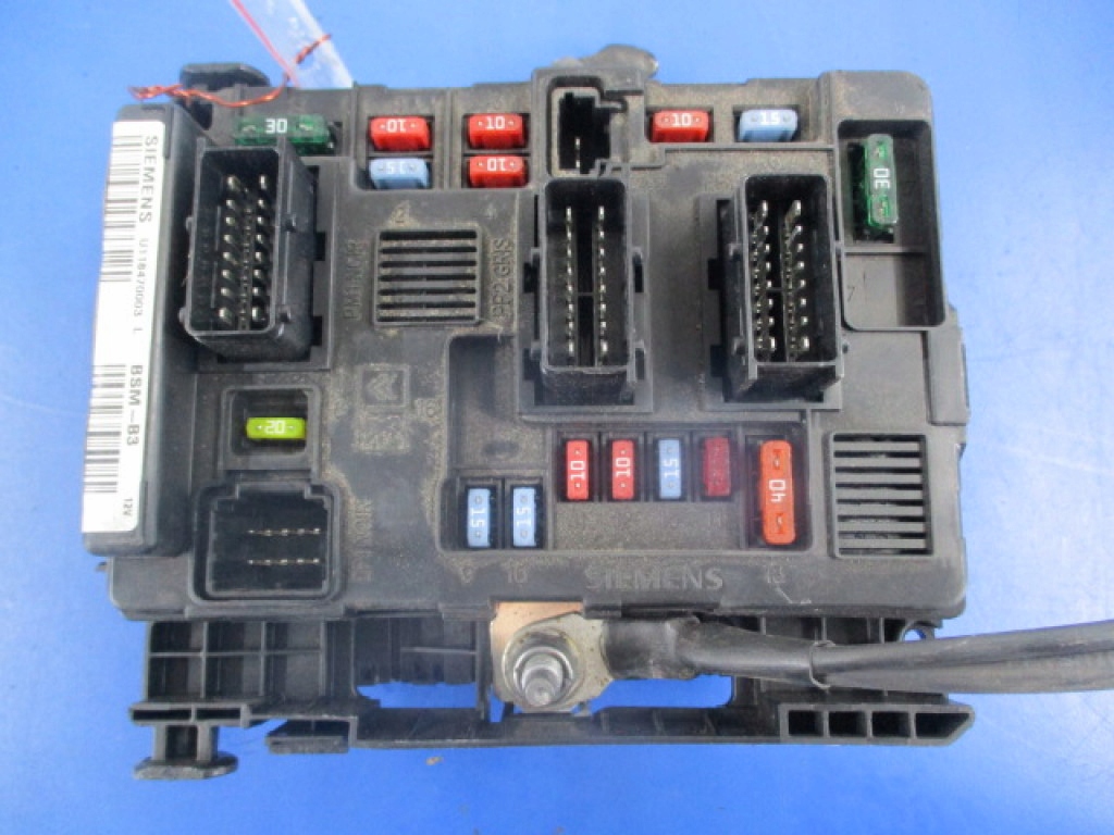 фото №14, Xsara picasso коробка предохранителей bsi 9657999780 +bsm 9650618480-00