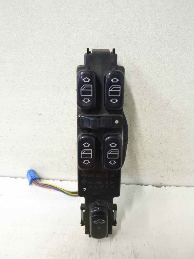 фото №1, Перемикач панель вікон лівий mercedes s klasa w220