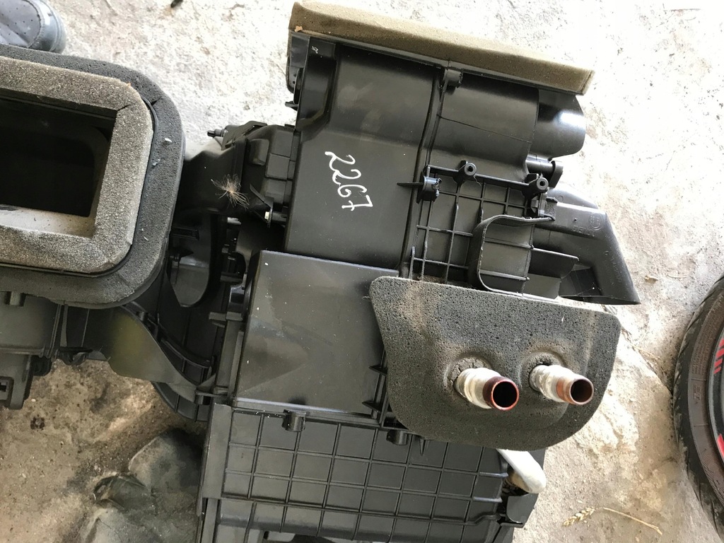 фото №5, Отопитель моторчик europa fiat ducato iii 15-