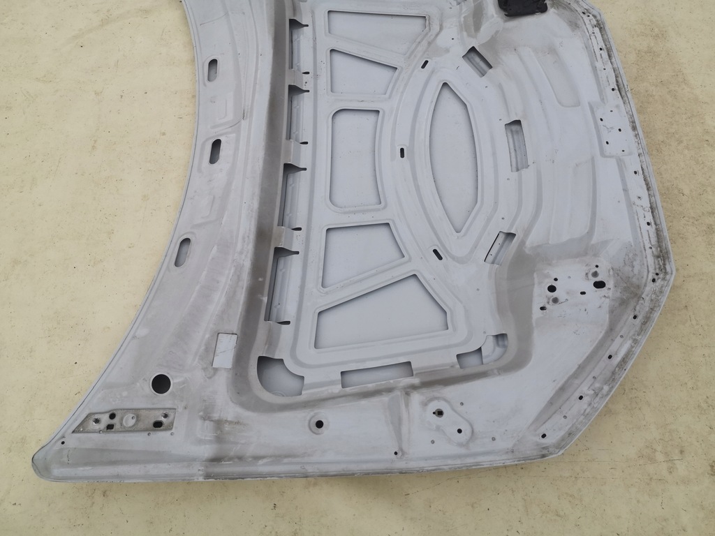 фото №12, Капот audi q7 ii 15- 4m белый оригинал