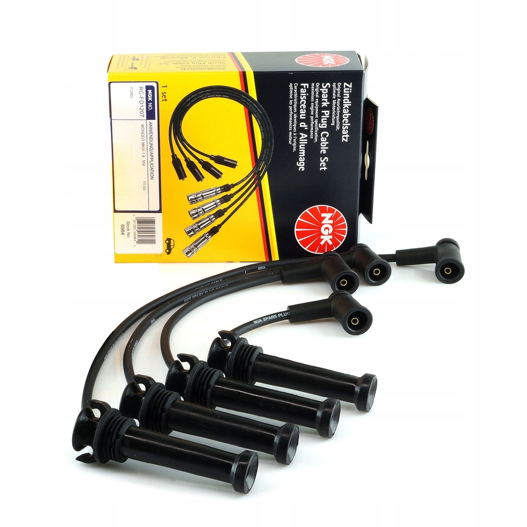 фото №1, Провода зажигания ford mondeo iii mk3 mazda 6 ngk