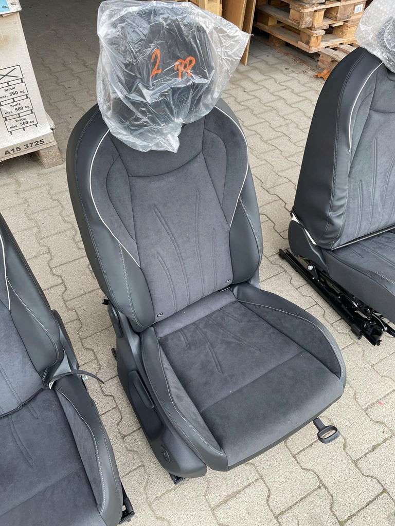 фото №6, Vw tiguan iii сидіння сидіння правий лівий шкіра масаж