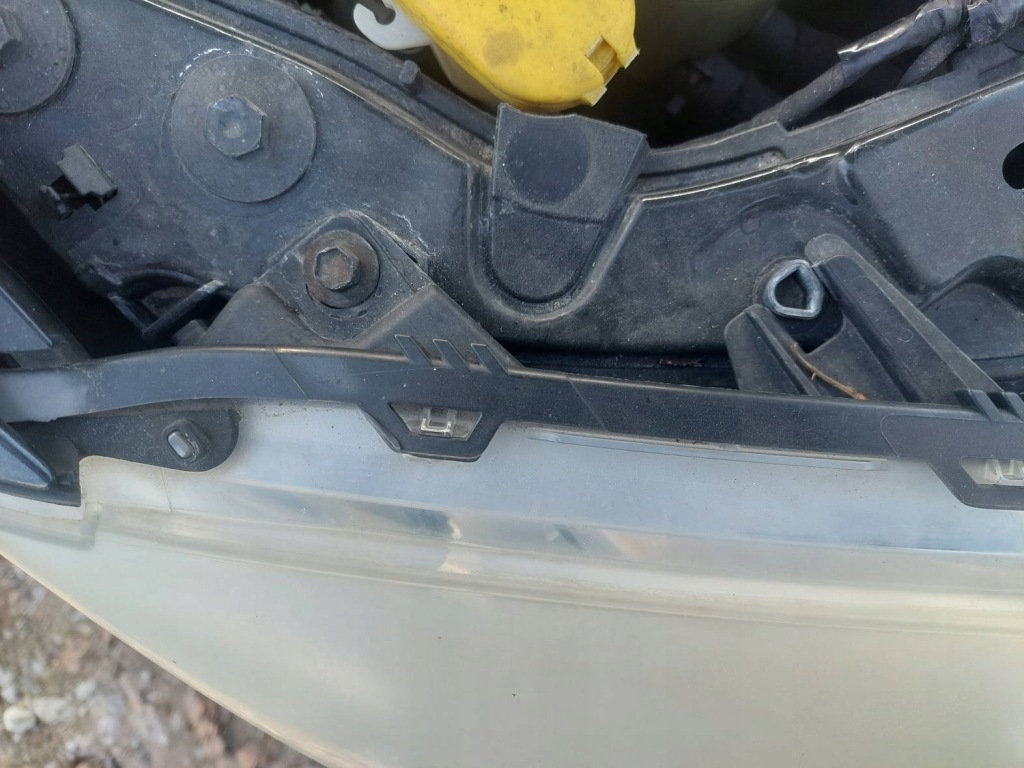 фото №3, Лампа правий перед renault laguna iii 89901833