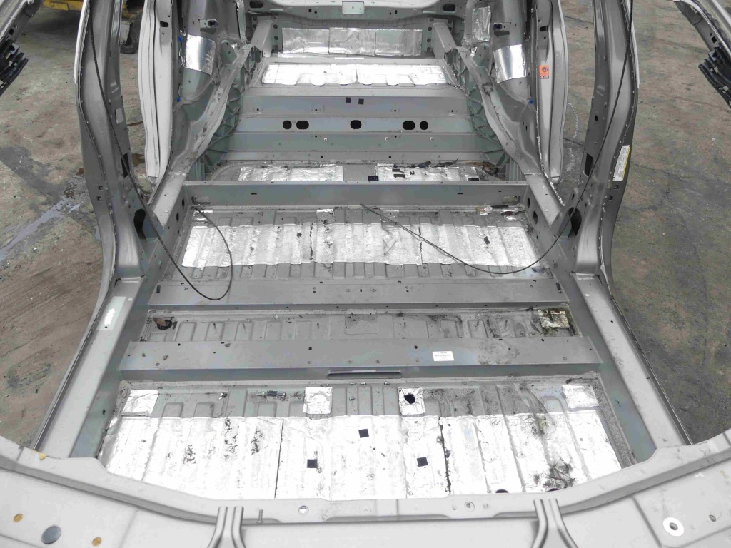 Купить Обшивка кузов шасси tesla model s пол