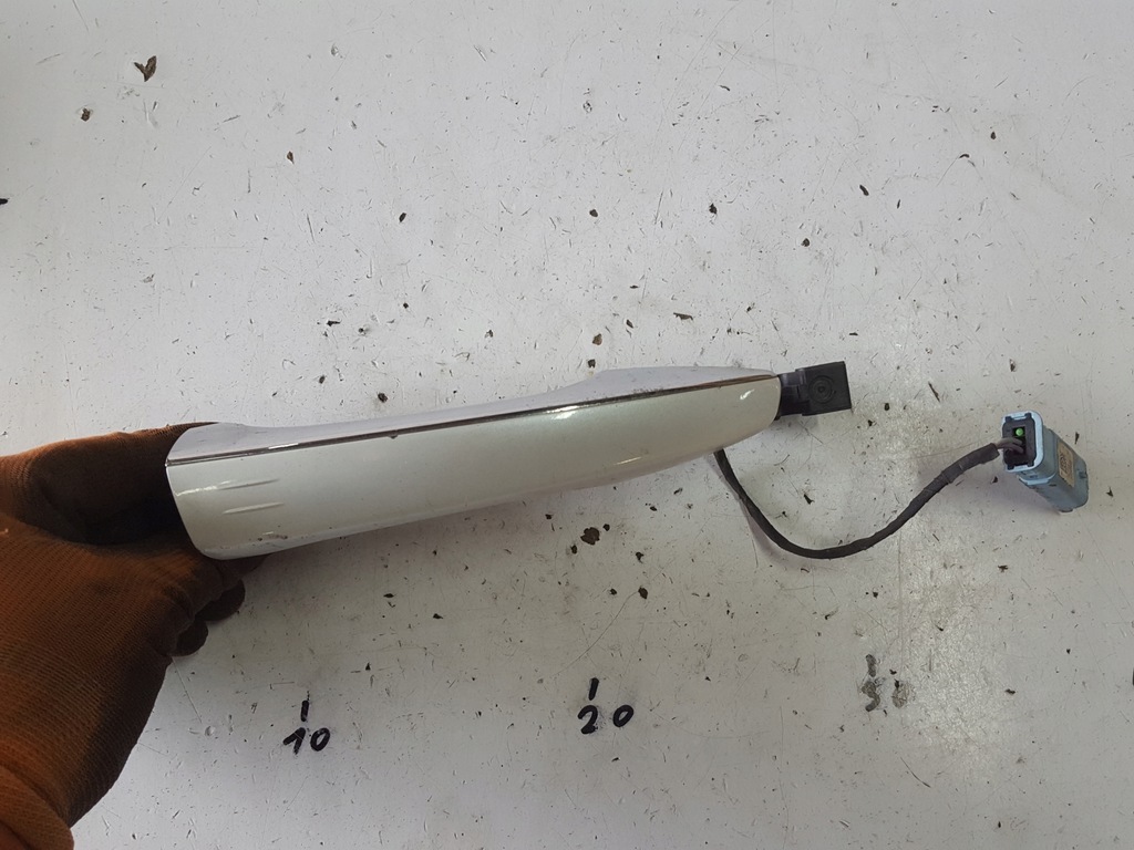 фото №1, Citroen ds5 i 11-15r ручка дверь правая задняя kwed