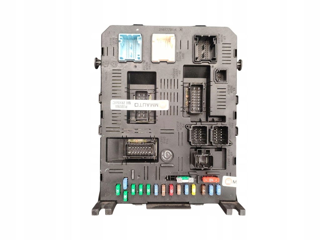 фото №1, Модуль bsi citroen c5 ii lift 2004-2008 9658158680 h04