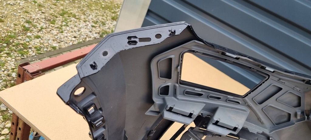 фото №13, Skoda kodiaq rs lift 2021- бампер перед оригинал e159