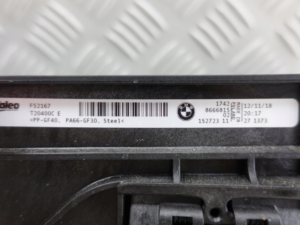 фото №10, Bmw z4 g29 roadstr 2.0i 252ps радиатор вентилятор