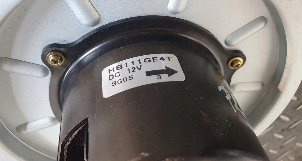 фото №3, Воздуходувка вентилятор mazda premacy i