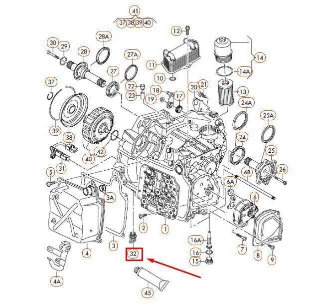 фото №10, Заглушка vag audi a3 s3 2001-2013 оригинальный 02m301115b