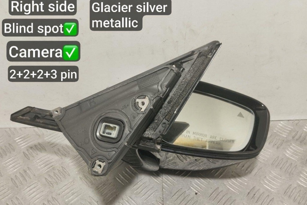 фото №15, Зеркало правое bmw 7 g11, g12 041404 бензиновый 330kw 2016