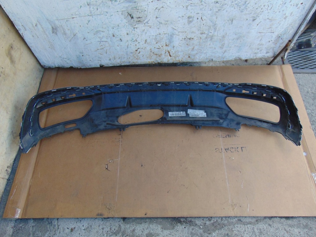 фото №10, Накладка бампера задня audi a4 b9 lift s-line lift 8w0807521ab