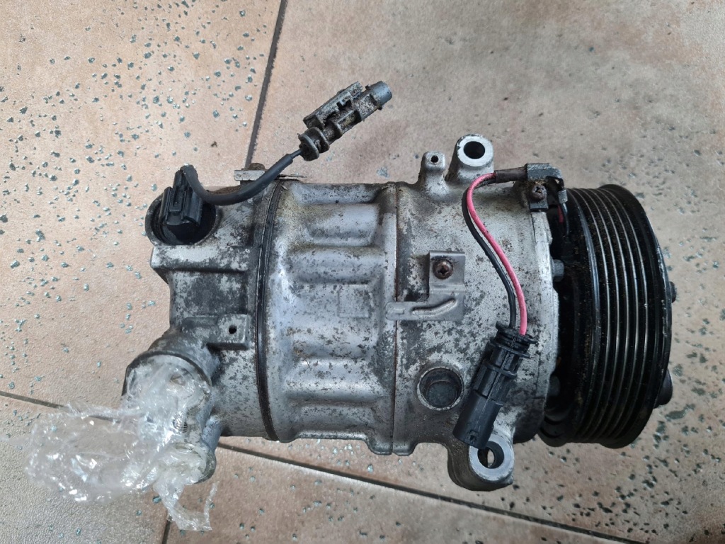 Компрессор, компрессор кондиционера insignia 2.8 opc с Разборки
