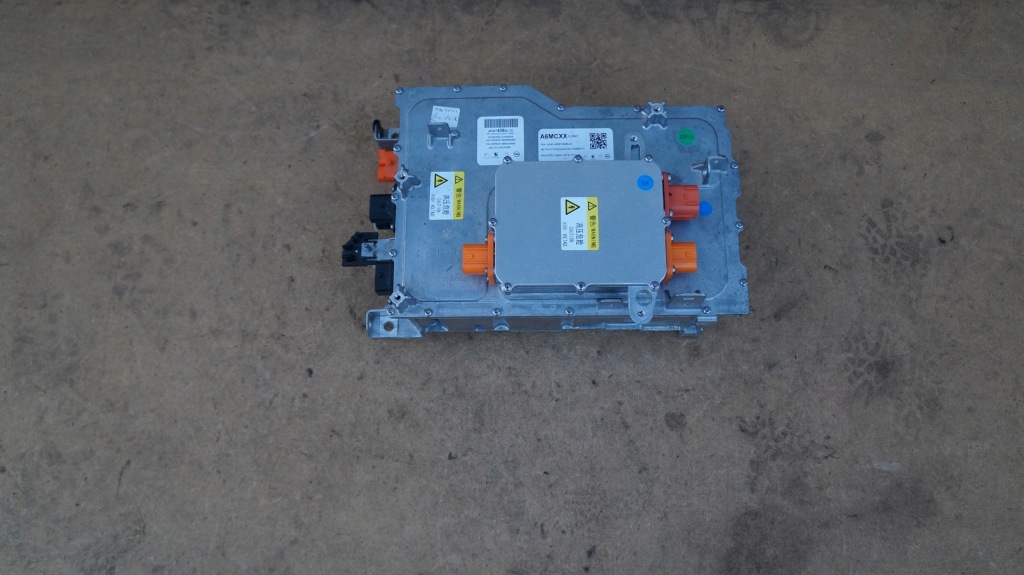 фото №1, Peugeot 208 e-208 модуль інвертор зарядний пристрій 9839743880