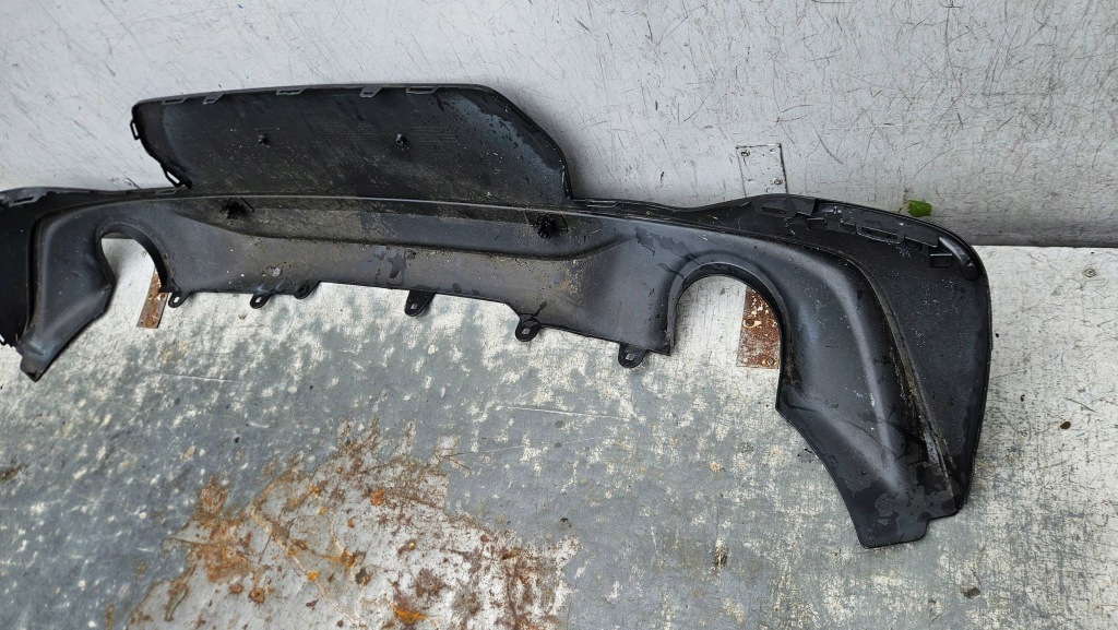 фото №11, Bmw x2 f39 m-pakiet диффузор спойлер накладка бампера заднего задняя