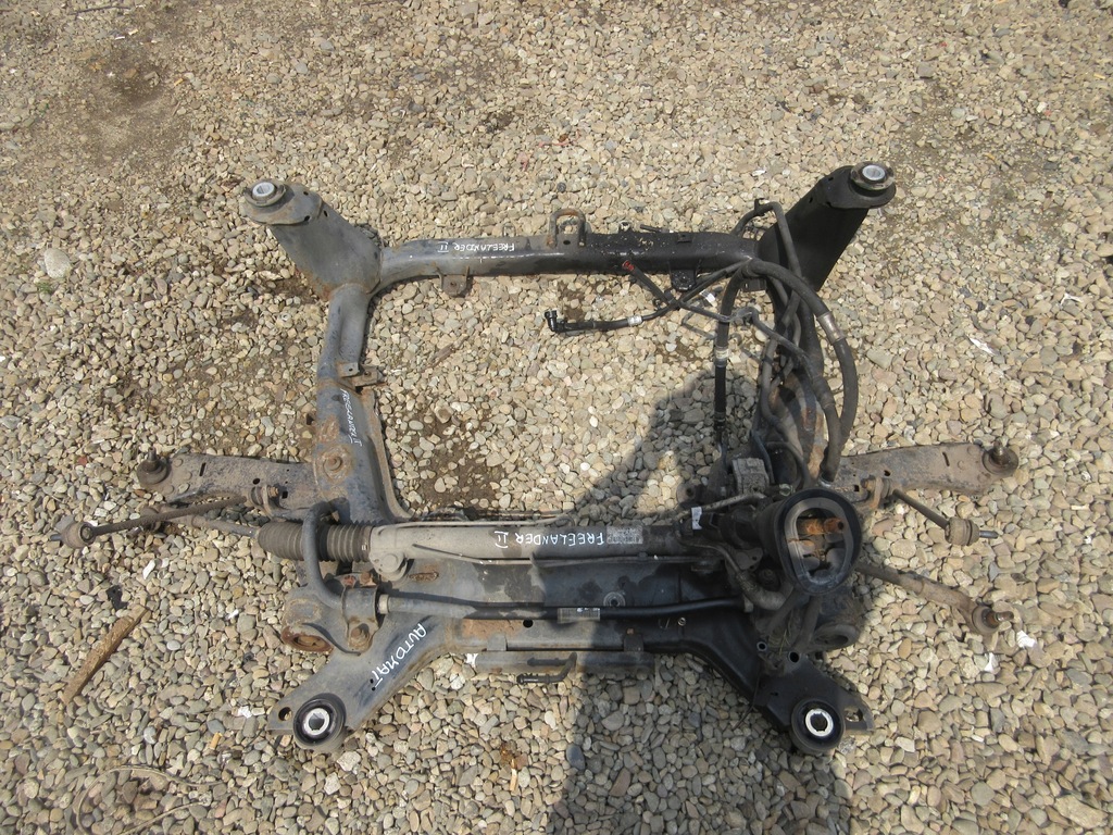 фото №1, Тяга стабилизатора перед land rover freelander ii 2.2 d