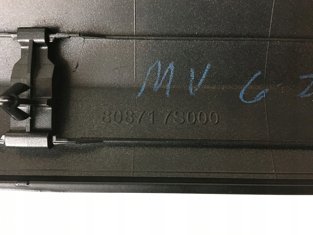 фото №9, Nissan titan 04-15 молдинг дверь левый перед