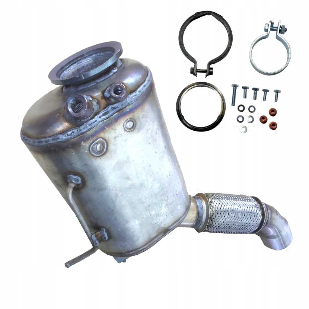 фото №1, Фильтр dpf fap bmw e71 x6 3.0dx n57 sac 04/2009-