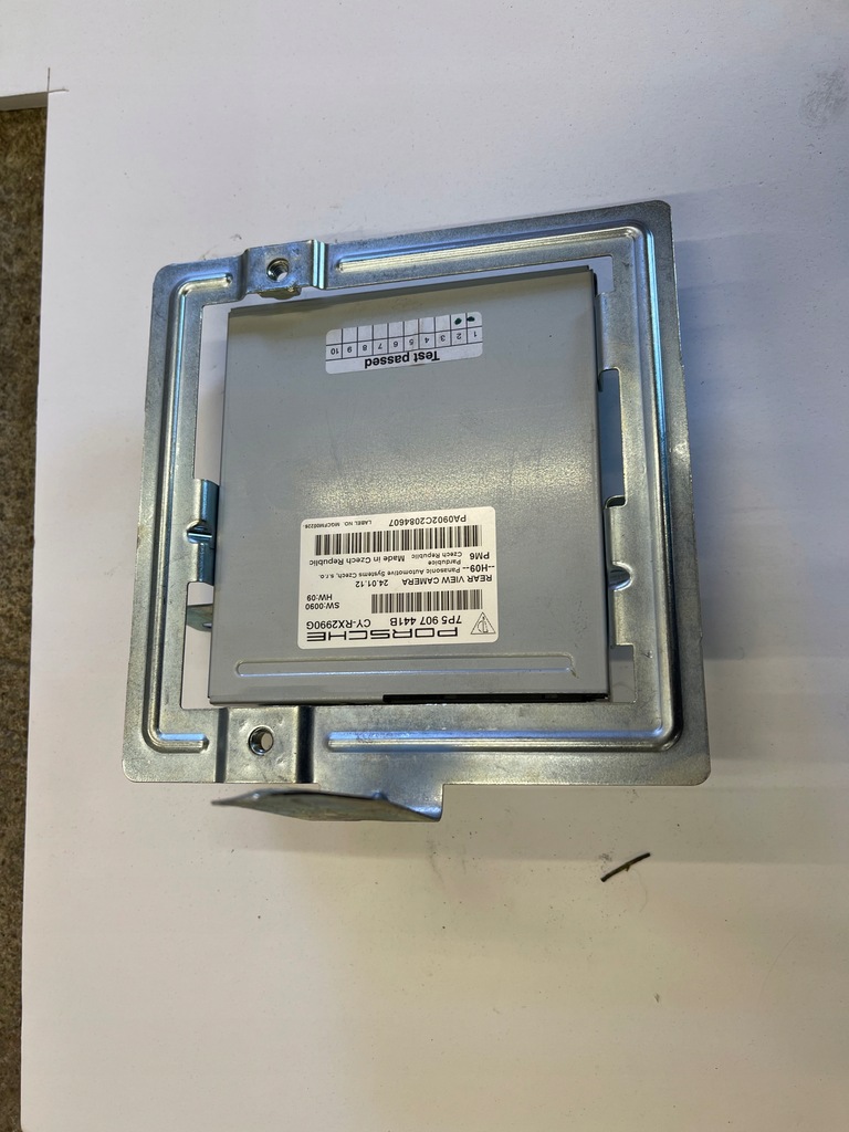 фото №1, Cayenne ii 7p5 модуль камери заднього виду 7p5907441b