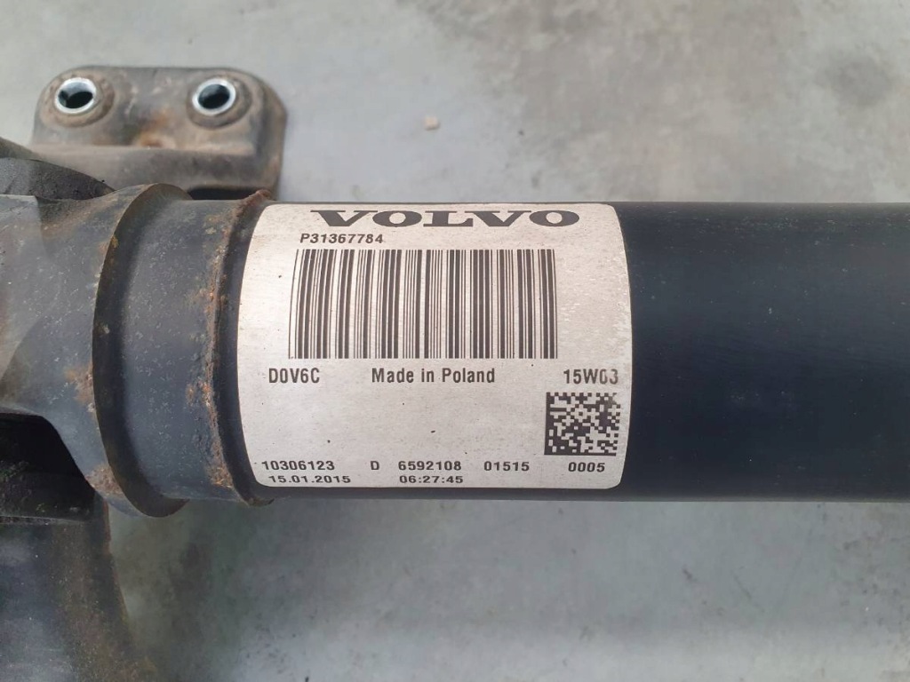 фото №4, Wał привідний volvo xc60 i t6 3.0 31367784