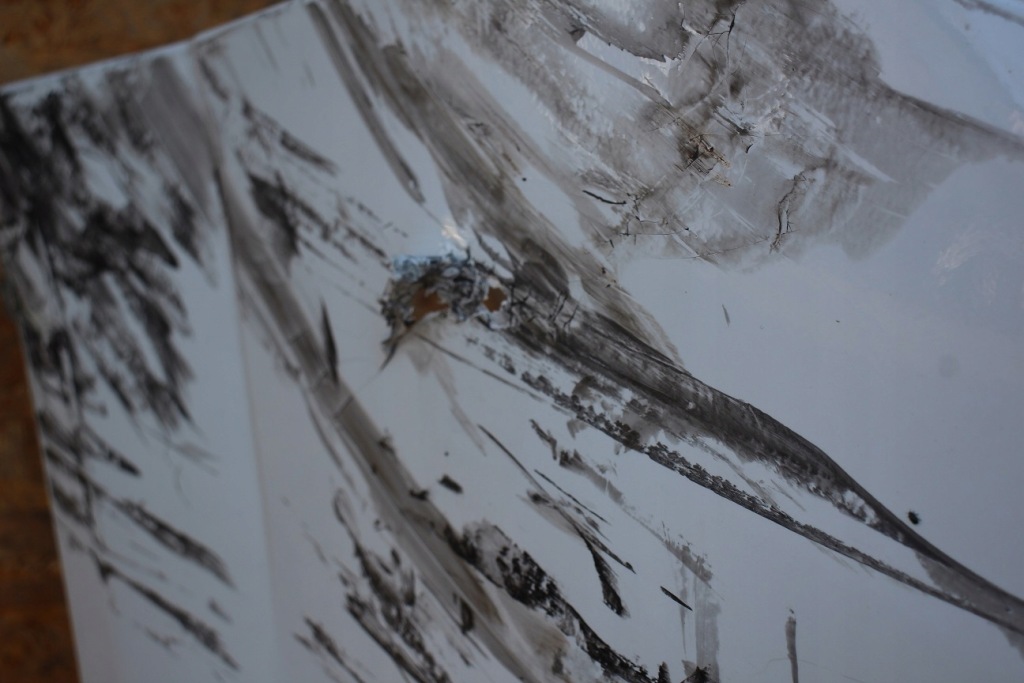 Бампер перед передний opel zafira b opc оригинал 10u белый Киев