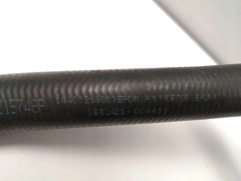 фото №3, Fiat scudo 2,0 труба wąż wody 1440021680