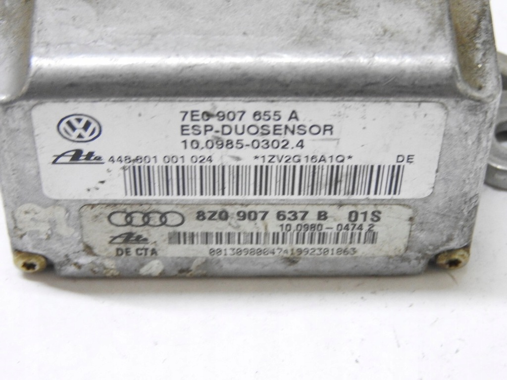 фото №7, Audi a2 99-05 датчик модуль esp 8z0907637