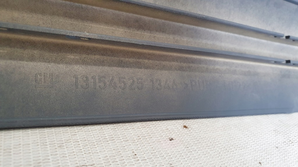 фото №7, Opel zafira a накладка кришки багажника оригінал nowa