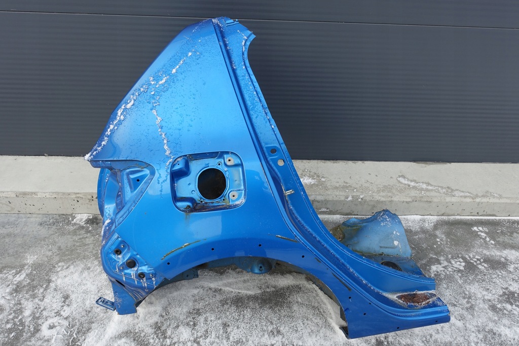 фото №1, Dacia sandero ii lift stepway 2013-2019 крыло правый задний задняя четверть