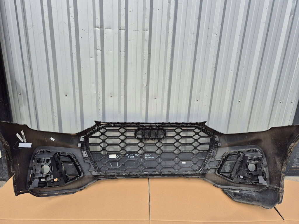 фото №11, Audi q5 sq5 lift 80a 20- бампер передний перед s-line sq5 b.ładny 80a807437