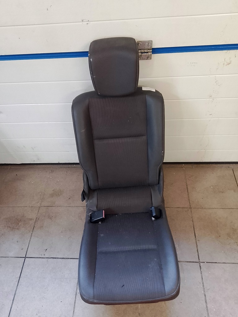 фото №1, Renault scenic iii сиденье задняя средний