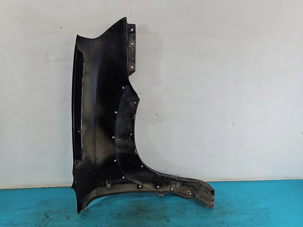 фото №11, Крыло перед левый hyundai tucson i чёрный eb