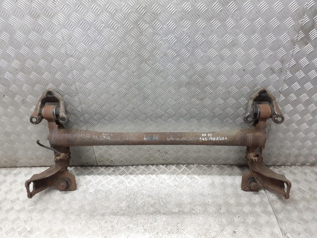 фото №1, Балка подвеска задняя opel meriva a