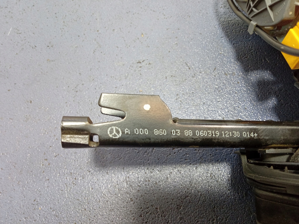 фото №8, Mercedes s klasa w222 pas безопасности правый перед 634419300a