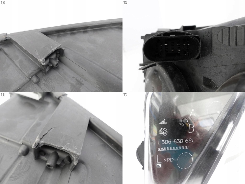 фото №11, Vw passat cc 3c8 08-12 ксенон лампа ліва eu