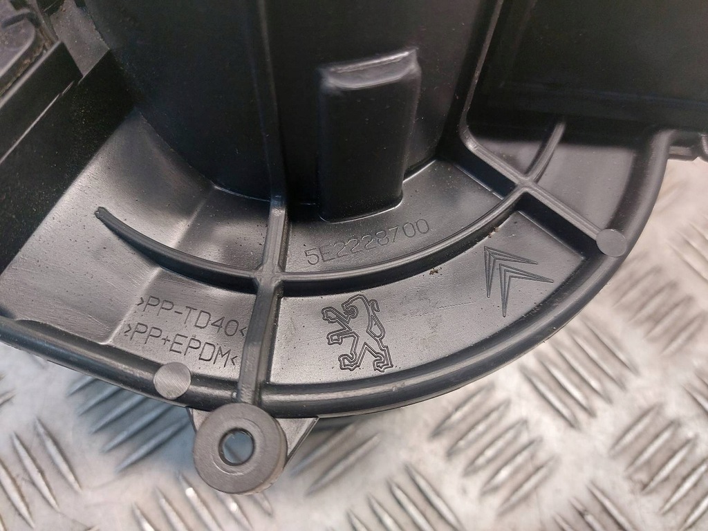 фото №8, Обігрівач + повітродувка + резистор citroen berlingo ii 5e2228700