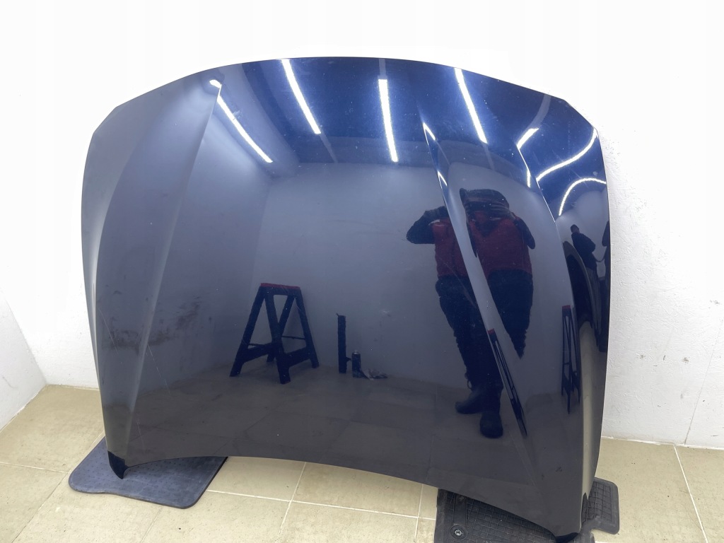 Купити Bmw 3 f30 f31 капот кришка двигуна колір a89 imperialblau