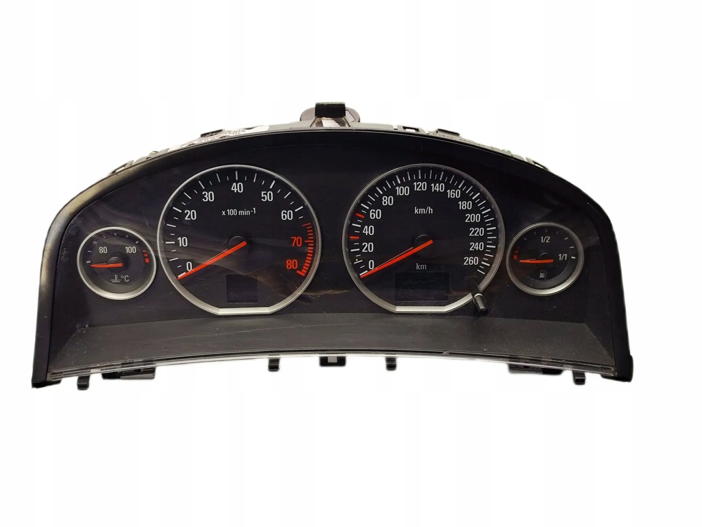 фото №1, Opel vectra c signum лічильник прилади спідометр 13165963mk