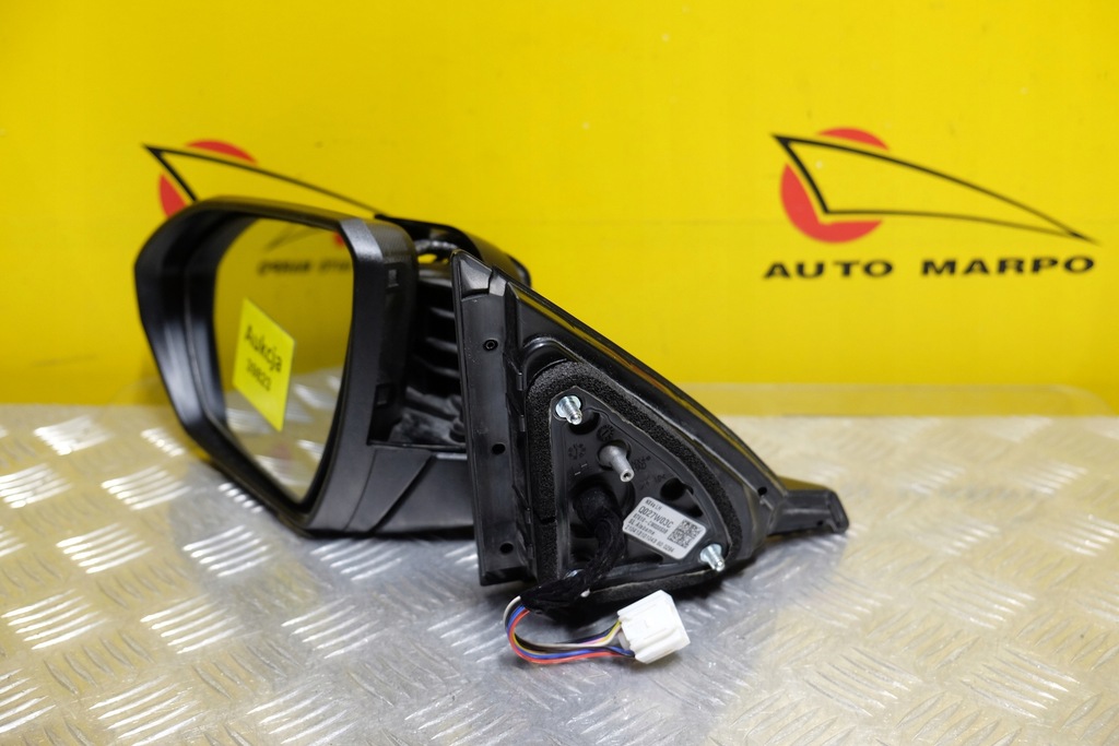 фото №7, Hyundai tucson 2020- зеркало наружное левая usa