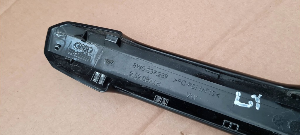 фото №13, A4 b9 8w lift ручка дверь левая левый задняя pod kessy ly9t a5 8w