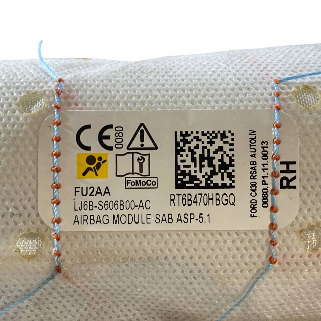 Купити Ford bronco 2023 права сторона подушка повітряна подушка безпеки сидіння