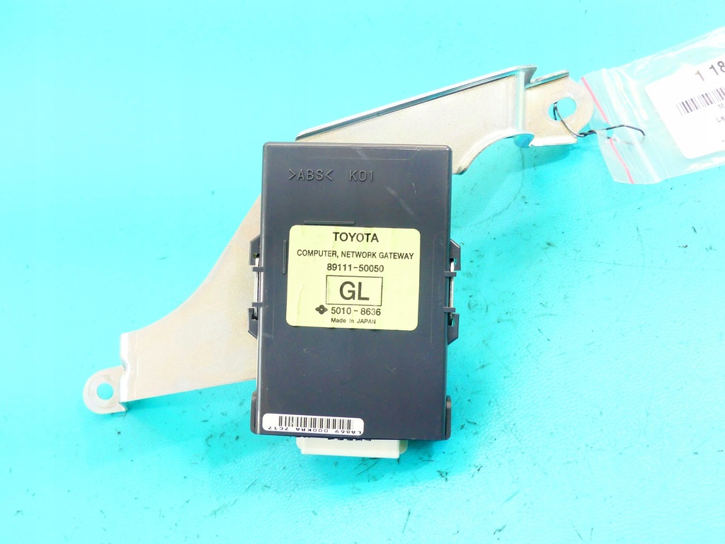 фото №1, Блок керування модуль шлюз lexus ls iv 06-12