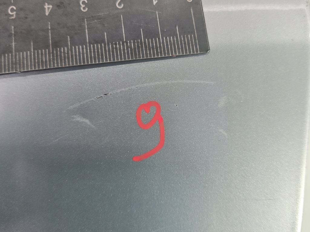 фото №13, Дверь перед левая opel combo c серебристый