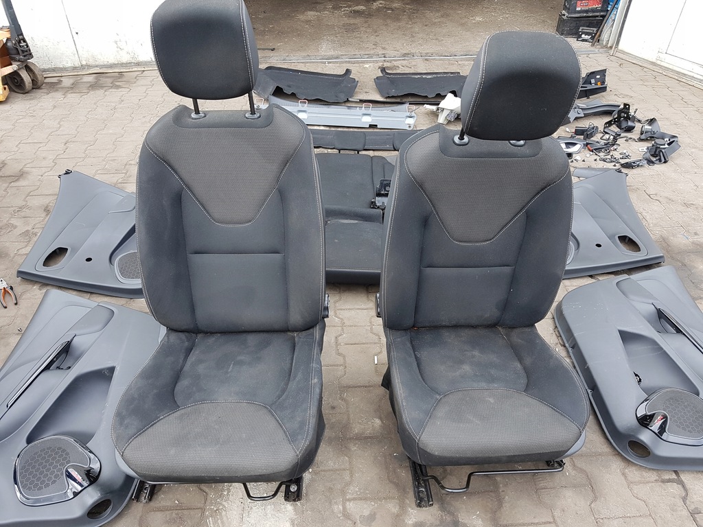 фото №4, Renault clio 4 iv 12r- hb сиденья заднее сиденье переходник фургон 5d