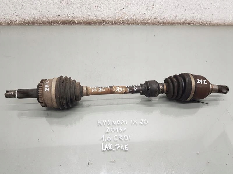 фото №1, Приводной вал левая hyundai ix20 1.6 crdi