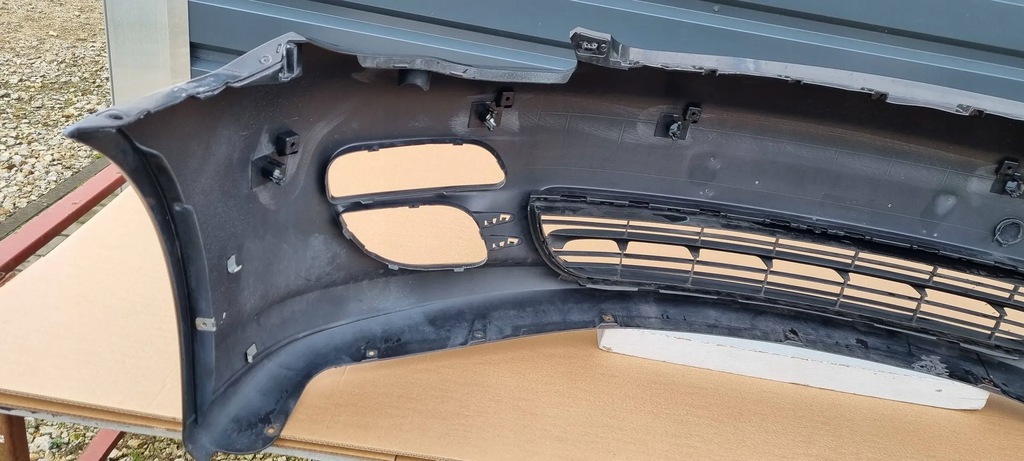 фото №12, Porsche panamera 970 2009- бампер перед оригінал e056