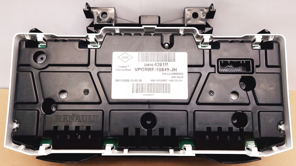 фото №3, Оригинал renault/ visteon счетчик приборы 248104261r renault clio iv