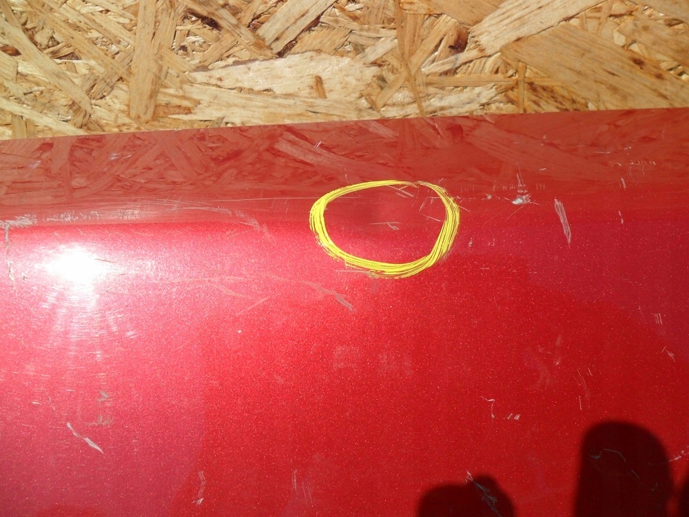 фото №8, Nissan navara d22 2003- крыло левый