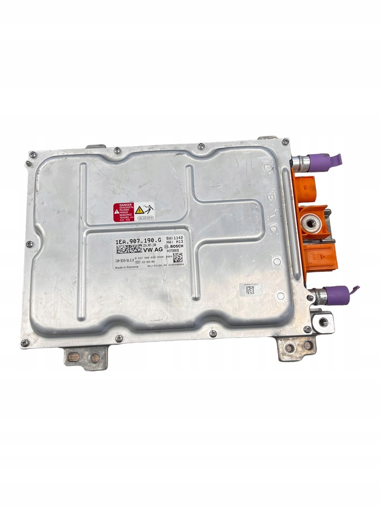 фото №10, Vw id.3 id3 1ea907190g конвертер зарядное устройство аккумулятора блок управления