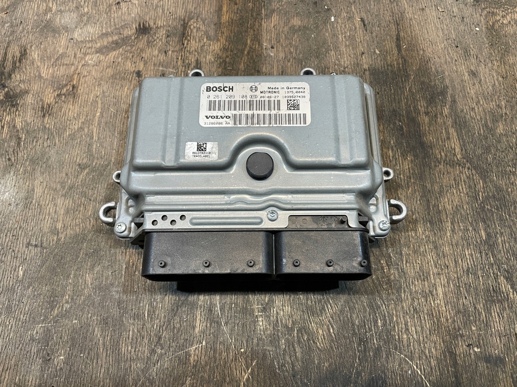 фото №1, Бортовой компьютер двигателя volvo s80 v70 31286086
